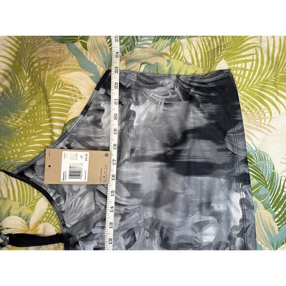 Nike Women's One Dri-FIT Cropped Printed Tank Top Size XXL Breathable A… - Picture 7 of 9